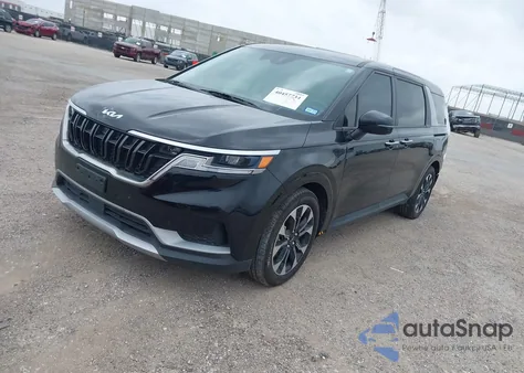 2024 Kia Carnival Ex z USA, uszkodzony, nr VIN KNDNC5H3XR6317206